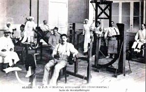 Alger - Hopital Auxilliaire 103 - Mecanotherapie